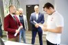 Przedstawiciele klubów Konfederacji spotkali się z posłem Michałem Wypijem