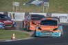 Na czele Ford Fiesta RX prowadzony przez Zbigniewa Staniszewskiego