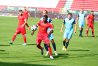 Merveille Fundambu (przy piłce) zdobył pierwszą bramkę dla łódzkiego Widzewa
