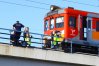 Tuż za stacją Olsztyn Zachodni pod pociąg wpadł kilkunastoletni chłopiec