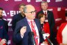 Włodziemierz Czarzasty w Olsztynie krytykował "pięciu panów"