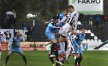 Kadr ze środowego spotkania Sandecji ze Stomilem Olsztyn