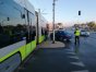 Wtorkowa kolizja na alei Sikorskiego w Olsztynie