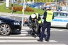 Wtorkowe potrącenie rowerzysty przy markecie OBI