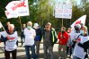 6 października pod siedzibą ZGOK-u protestowali pracownicy i związkowcy, którzy żądają podwyżek. Uczestnicy manifestacji zablokowali bramę wjazdową do zakładu