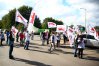 We wtorek (6.10) pod siedzibą ZGOK-u protestowali pracownicy i związkowcy, którzy żądają podwyżek