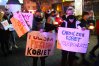 Protest przed olsztyńskim biurem Prawa i Sprawiedliwości