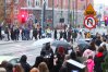 Od godziny 16 centrum Olsztyna było sparaliżowane przez "Strajk Kobiet"