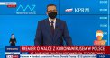 Premier Mateusz Morawiecki zamyka szkoły i sklepy w galeriach. Zapowiada narodową kwarantannę