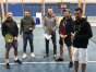 Kadr z tenisowej imprezy "Warmia Open"