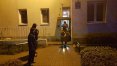 Akcja strażaków w budynku na ulicy Tczewskiej 24 w Olsztynie