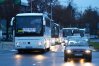 17 listopada po południu odbył się protest przewoźników autokarowych. Na trasie przejazdu pojazdów utworzyły się korki