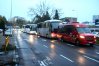 17 listopada po południu odbył się protest przewoźników autokarowych. Na trasie przejazdu pojazdów utworzyły się korki