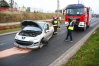 Sobotnia kolizja na ulicy Tuwima w Olsztynie