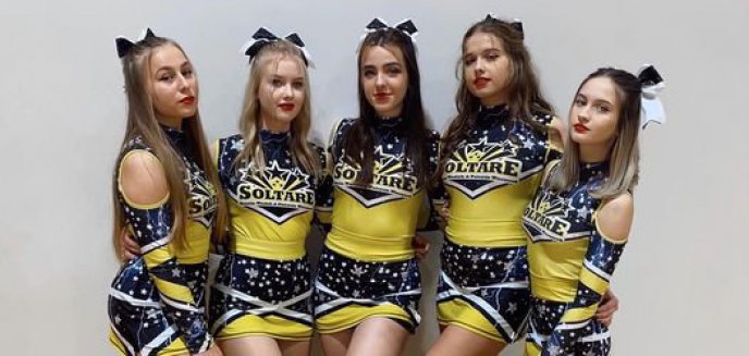 Ogromny sukces olsztyńskich cheerleaderek