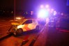 Wypadek na skrzyżowaniu alei Obrońców Tobruku z ulicą Iwaszkiewicza