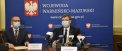 Wojewoda Artur Chojecki poinformował, że 91 wniosków z regionu rozpatrzono pozytywnie