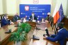 Konferencja prasowa w Urzędzie Wojewódzkim w Olsztynie