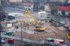 Miejsce, w którym znajdował się dawny hotel Gromada
