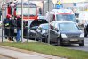 W zdarzeniu brały udział trzy pojazdy