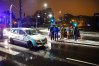 Potrącenie pieszej na skrzyżowaniu al. Sikorskiego z Dywizjonu 303