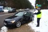 Kolizja w Dywitach. Sprawcą był kierowca BMW z powiatu olsztyńskiego