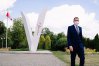 Masz z polską flagą wkróttce trafi do gminy Dywity