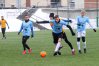 Kadr z sobotniego test-meczu w Mrągowie