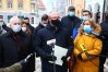 Gustaw Marek Brzezin, Jacek Protas oraz przedstawiciele branży turystycznej i gastronomicznej na konferencji wyjaśnili, że przez lockdown ponoszą ogromne straty