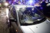 Samochód osobowy marki ford biorący udział w zdarzeniu
