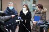 W konferencji nt. szczepień udział wzięli (od lewej) Janusz Cichoń, Joanna Misiewicz, Anna Wasilewska
