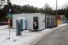 Kontener dla pacjentów, którzy ubiegają się o przyjęcie do Samodzielnego Publicznego Zespołu Gruźlicy i Chorób Płuc w Olsztynie