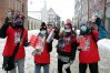 Wolontariusze WOŚP na olsztyńskiej starówce