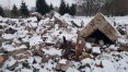 Pustostan przy al. Sybiraków został zburzony