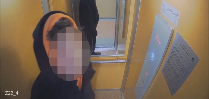 Artykuł: Zniszczył windę przy ul. Żołnierskiej. Po publikacji jego wizerunku w mediach, sam zgłosił się na komendę
