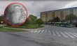 Pętla autobusowa na olsztyńskich Nagórkach, przy której znaleziono denata