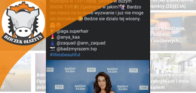 Joanna Jędrzejczyk pochwaliła się, że wystąpi w show TVP. Fani zniesmaczeni...