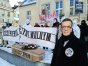 "Marsz o wolność" na olsztyńskiej starówce