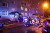 Tragedia w jednym z wieżowców przy ulicy Dworcowej w Olsztynie