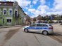 Policja zablokowała w Barczewie kilka ulic