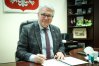 Piotr Zabuski, były komendant Komendy Miejskiej Policji w Olsztynie
