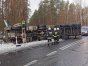 Kolizja na DK 58