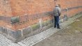 To się w głowie nie mieści. Mężczyzna oddał mocz na mur kościoła św. Józefa w Olsztynie