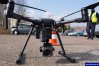 Nowoczesny dron (BSP) wykorzystają policjanci z olsztyńskiej drogówki