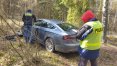 Skradzione w Olsztynie audi odnaleźli policjanci z Pomorza