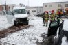 Wypadek na ul. Towarowej w Olsztynie