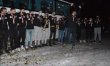 Najwierniejsi fani pod halą Urania przywitali zawodników i trenera Szczypiorniaka