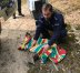 Policjanci z Barczewa pomogli rannemu bielikowi