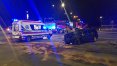 Wypadek na skrzyżowaniu ulic Pstrowskiego, Sikorskiego i Obiegowej