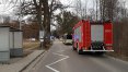 Potrącenie pieszej w gminie Dywity